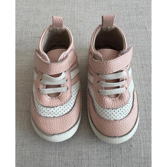 Little Love Bug Pink Henry Low Top Tennis Gym Shoes Size Toddler 5 - Picture 2 of 6